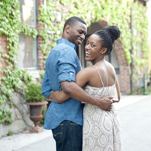 Tegan + Xavier – Kensington Market, Toronto Engagement