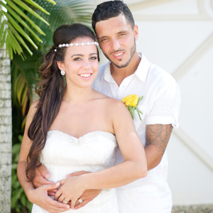 Katrina + Josh – Riu Negril, Jamaica