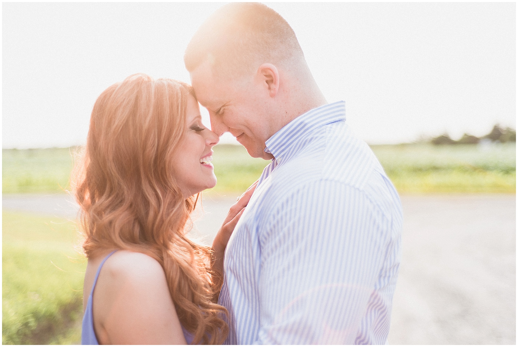 Caledon Farm Engagement Session: Jessica + Jeffrey