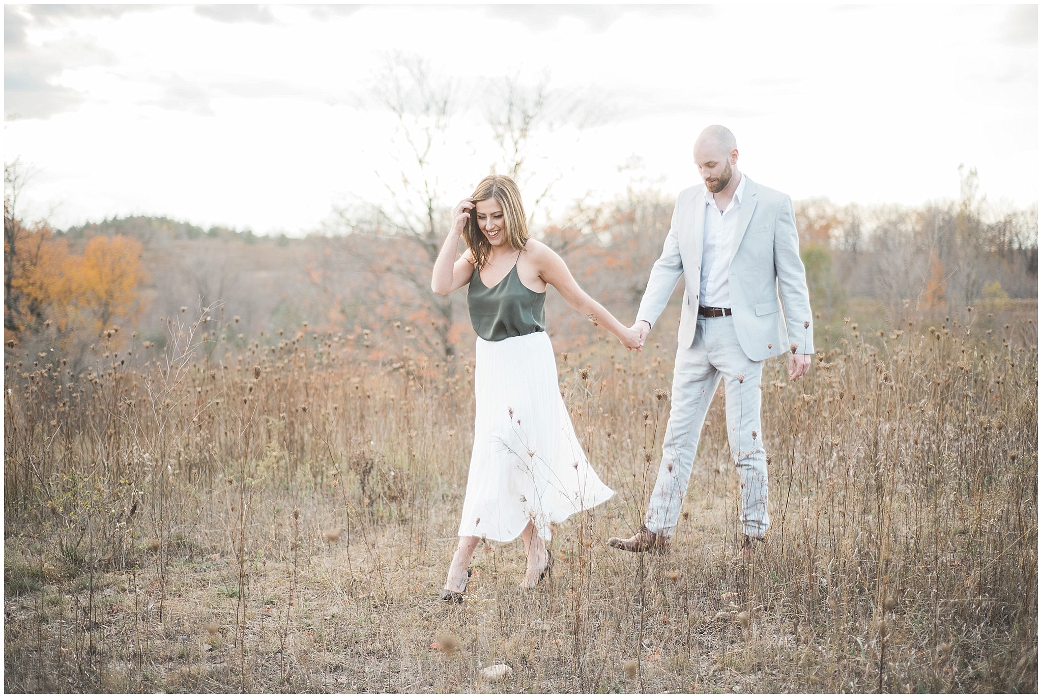 Forks of the Credit Engagement – Heather + Jon