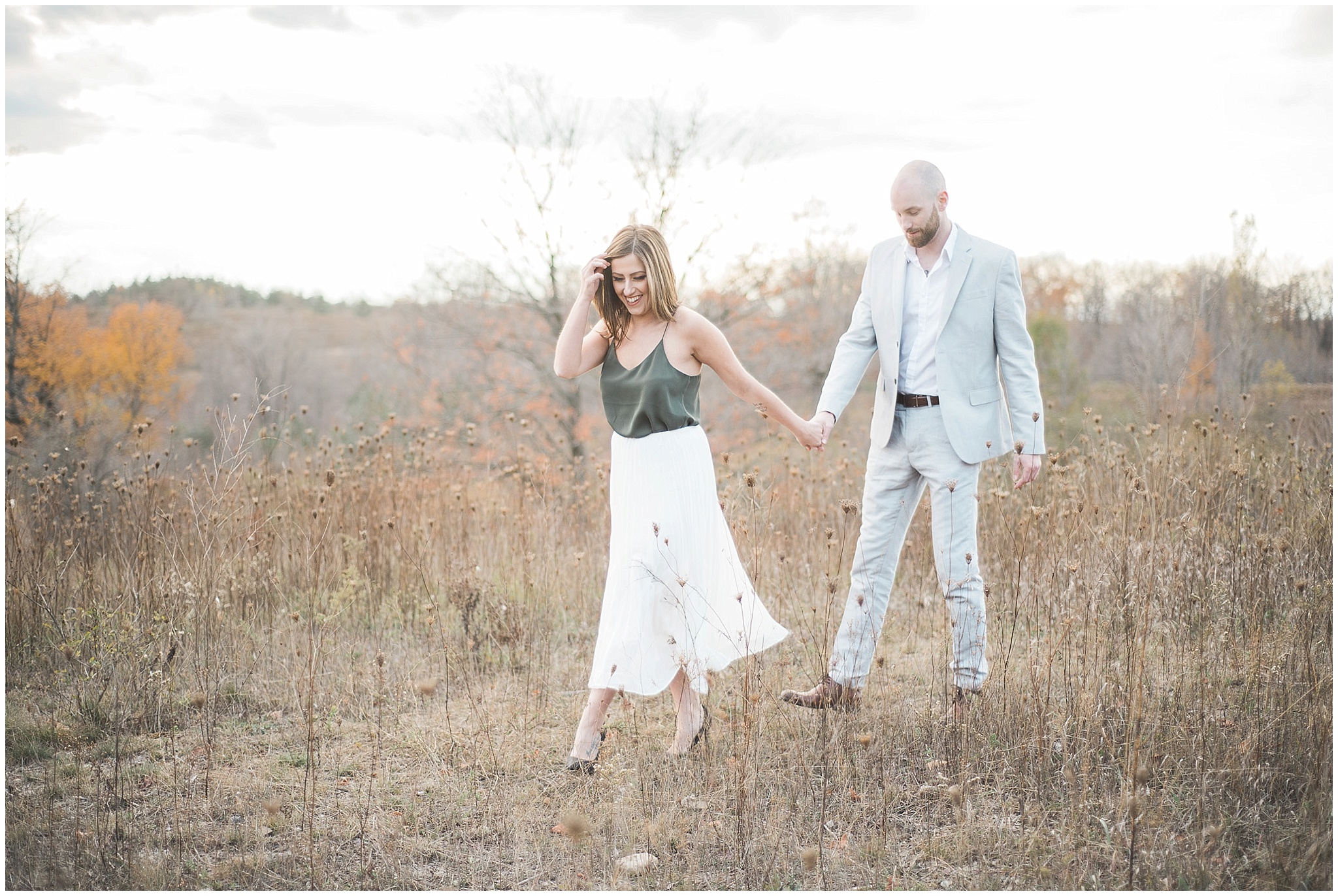 Forks of the Credit Engagement Session by Jenn Kavanagh Photography