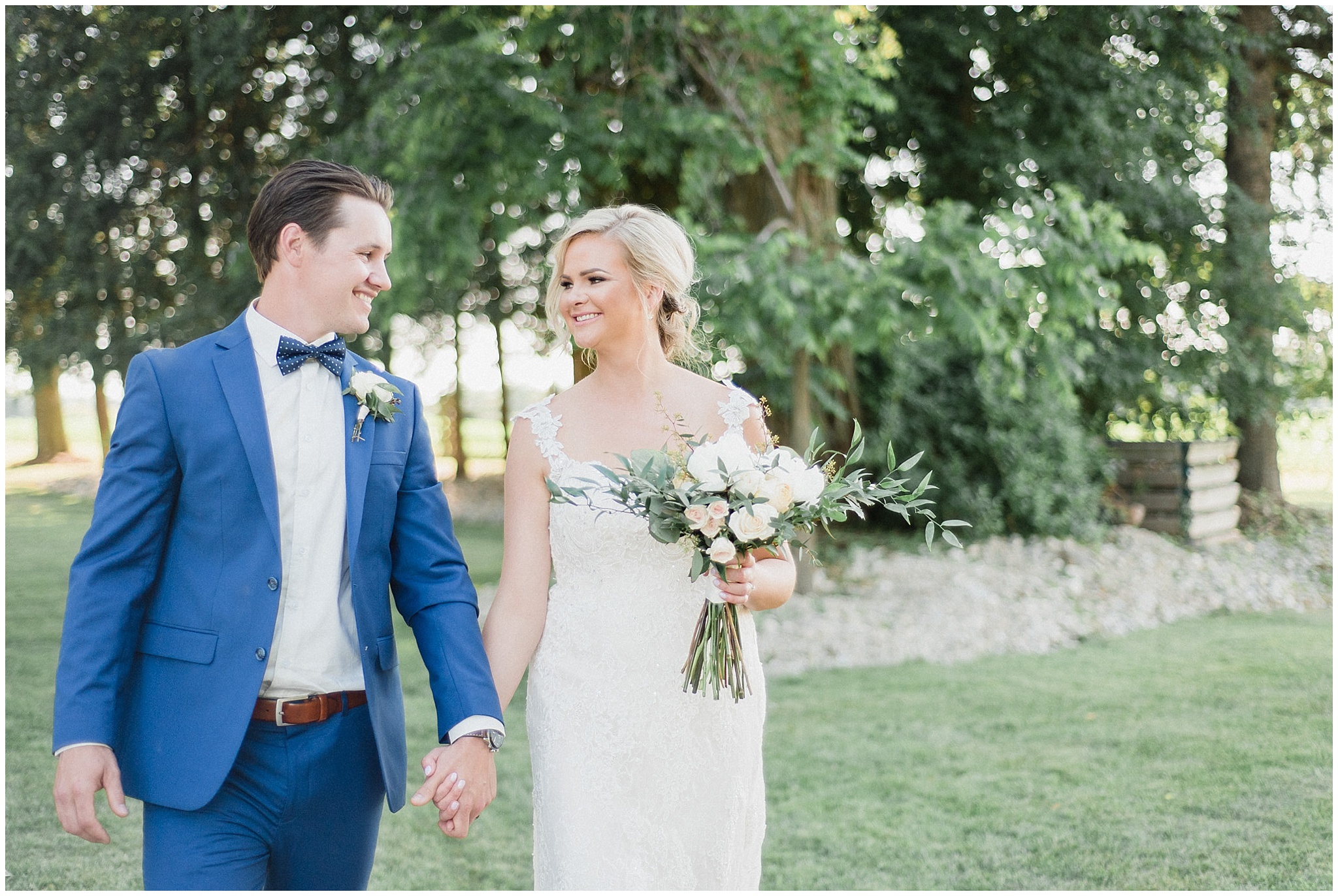 Guelph Farm Wedding: Christine + Dean