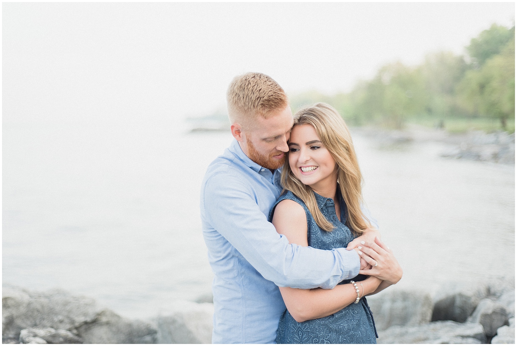 Lakeside Engagement Session by Jenn Kavanagh Photography