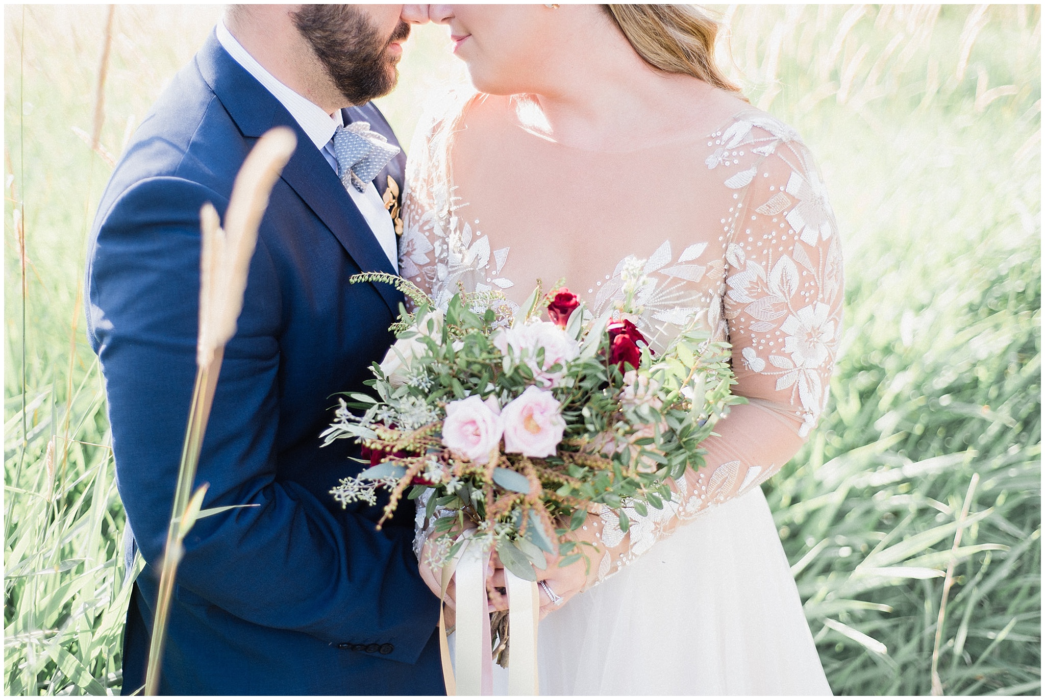 Bride and groom portraits at Tralee Wedding Facility, photographed by Jenn Kavanagh Photography