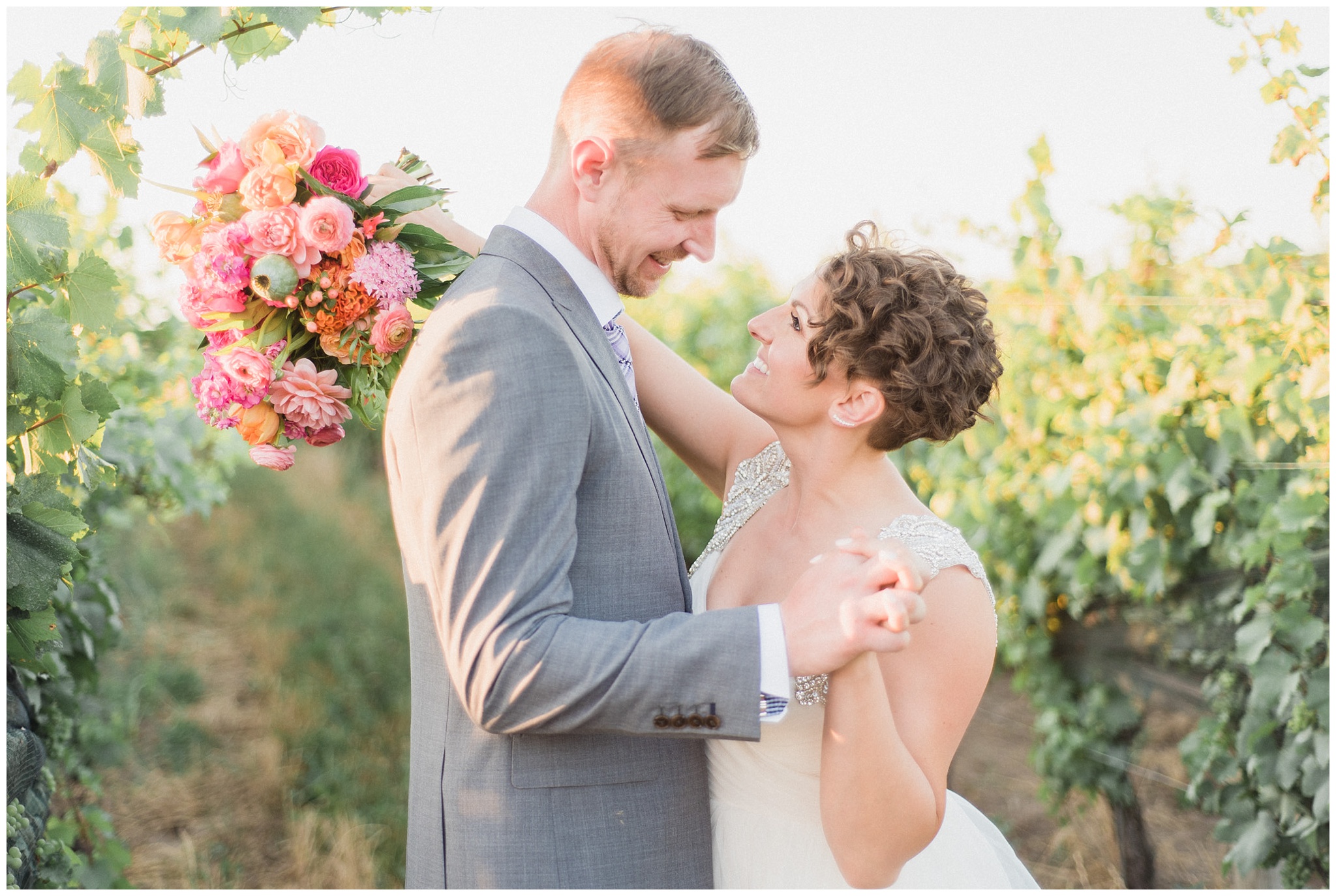 Colourful Ravine Vineyard Wedding by Jenn Kavanagh Photography