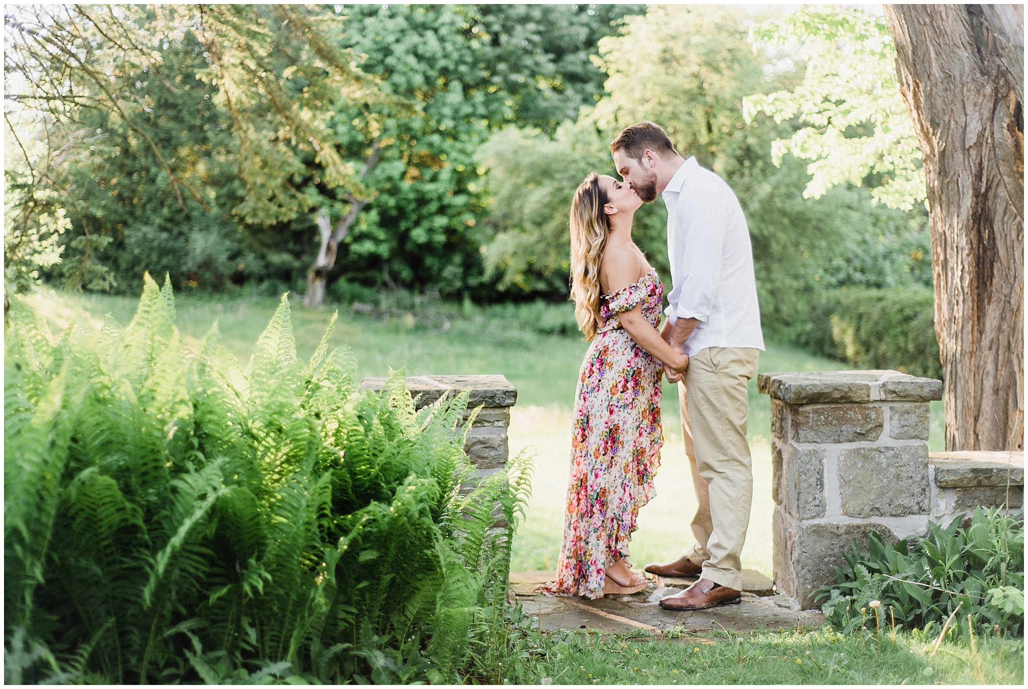 Scotsdale Farm Engagement Session in Georgetown, Ontario by Jenn Kavanagh Photography