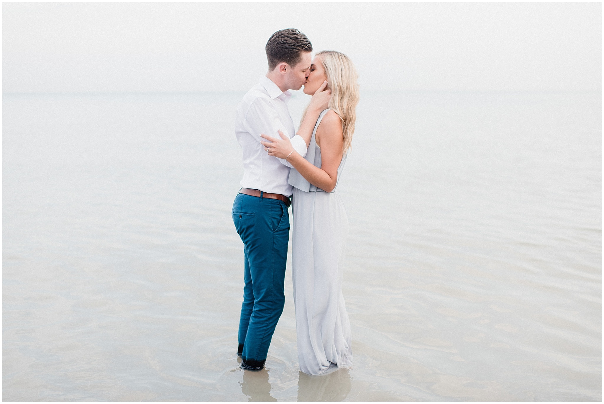 Elegant Scarborough Bluffs Engagement Session