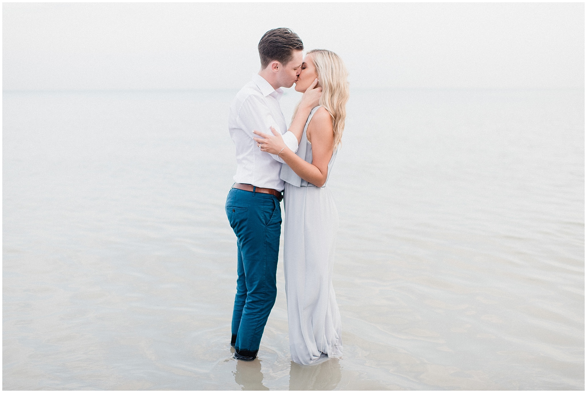 What to Wear for your Engagement Photos | Elegant Scarborough Bluffs Engagement Session by Jenn Kavanagh Photography