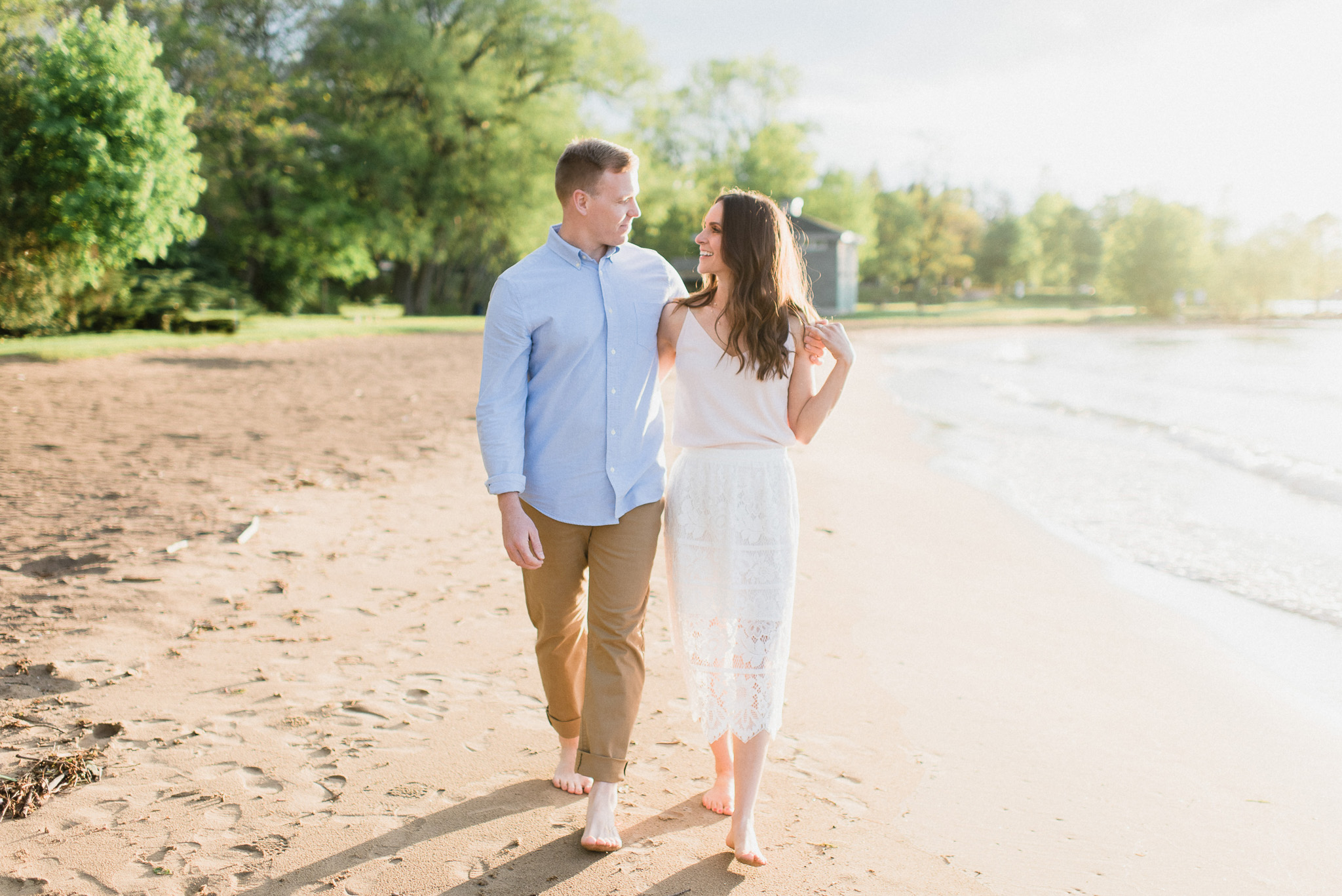 Lake Simcoe engagement session by Jenn Kavanagh Photography