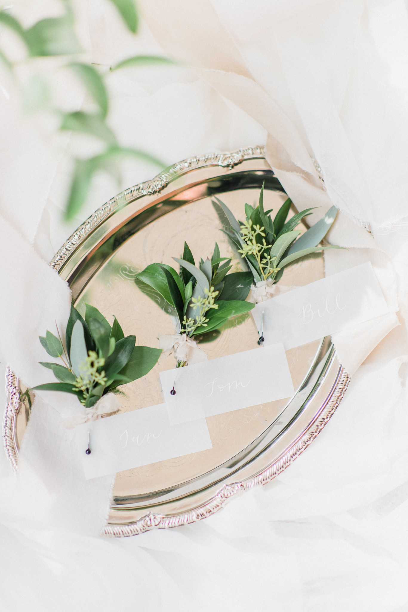 Bright and airy bridal details by Jenn Kavanagh Photography