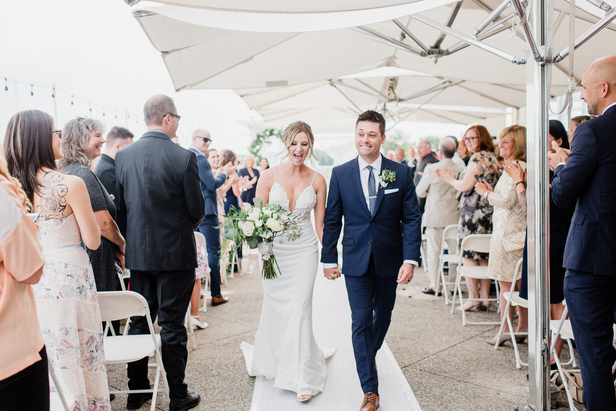 Harbourfront Wedding Photos by Jenn Kavanagh Photography