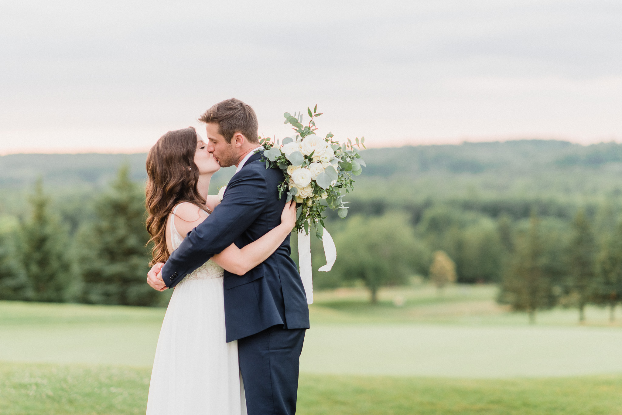 Sunset photos at Barrie Golf Course by Jenn Kavanagh