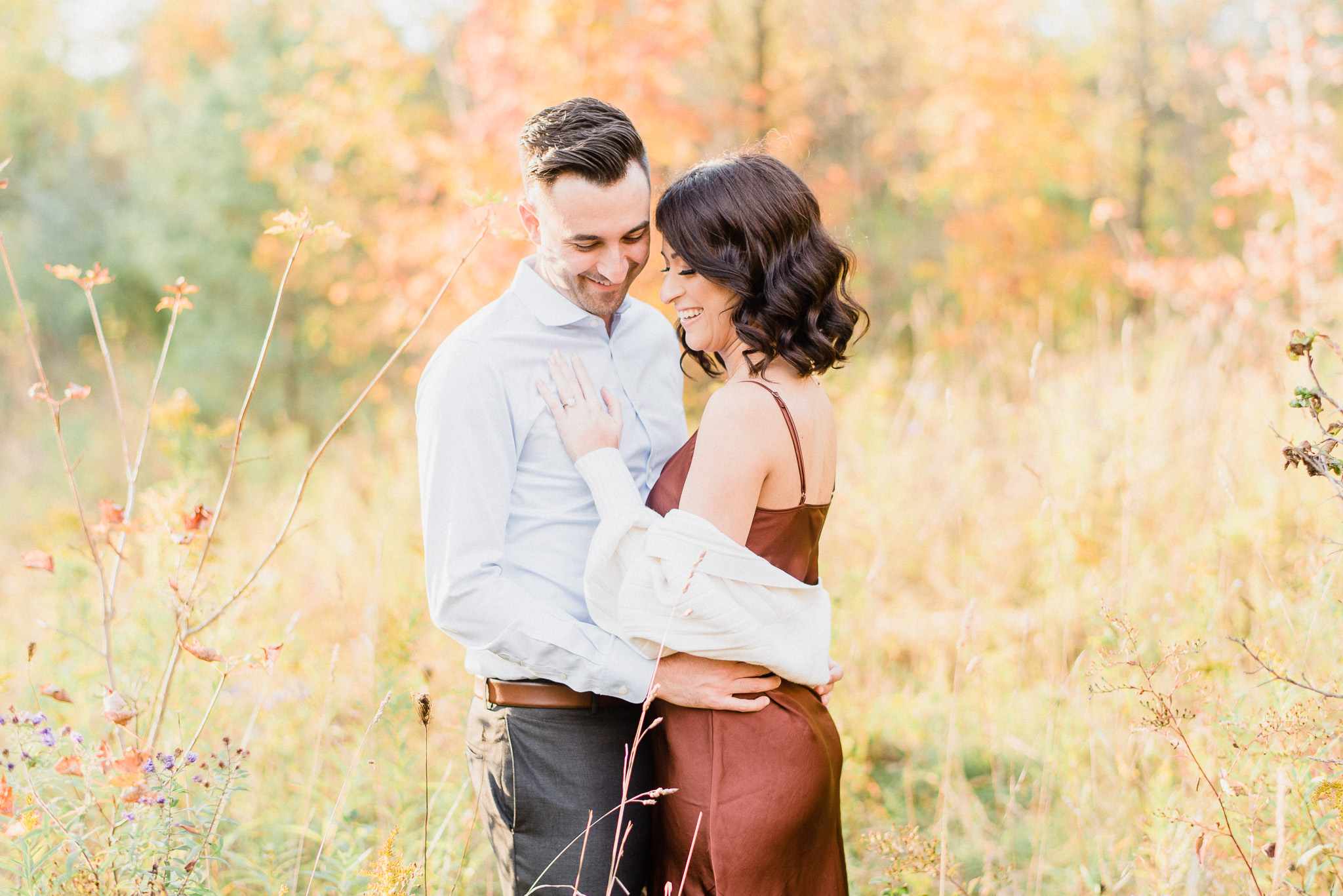 October Engagement Session by Jenn Kavanagh Photography