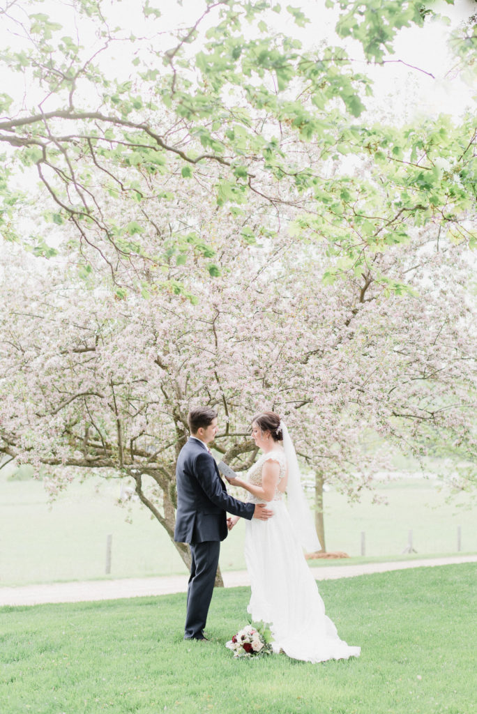 Private vows photographed by Jenn Kavanagh Photography