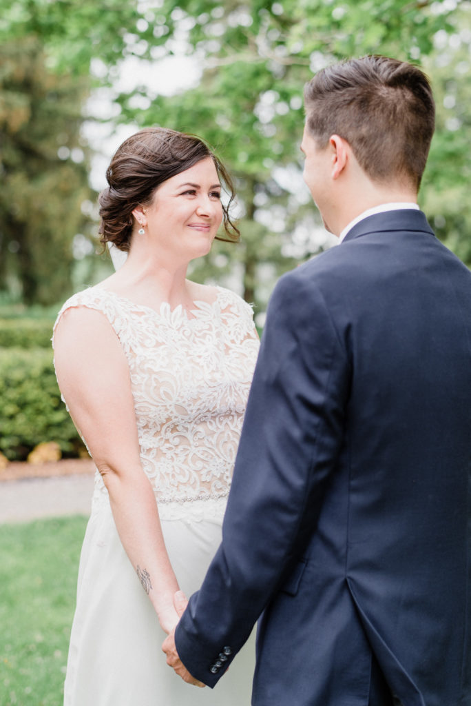 Private vows photographed by Jenn Kavanagh Photography