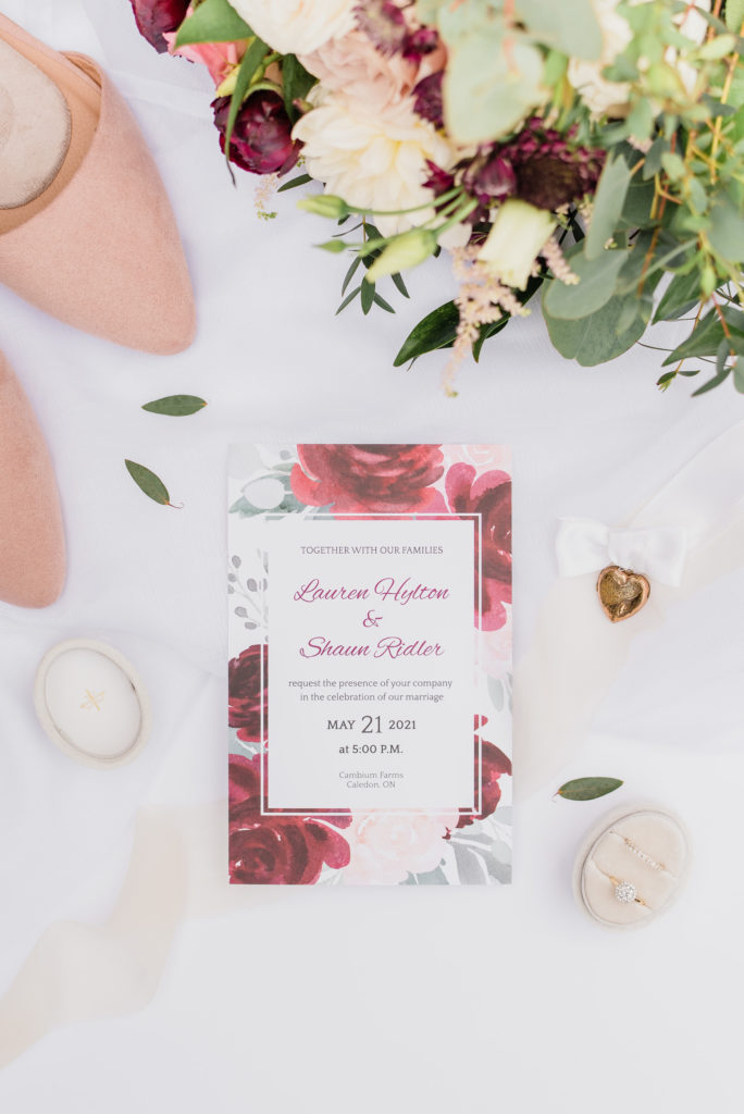 Springtime Cambium Farms wedding photographed by Jenn Kavanagh Photography