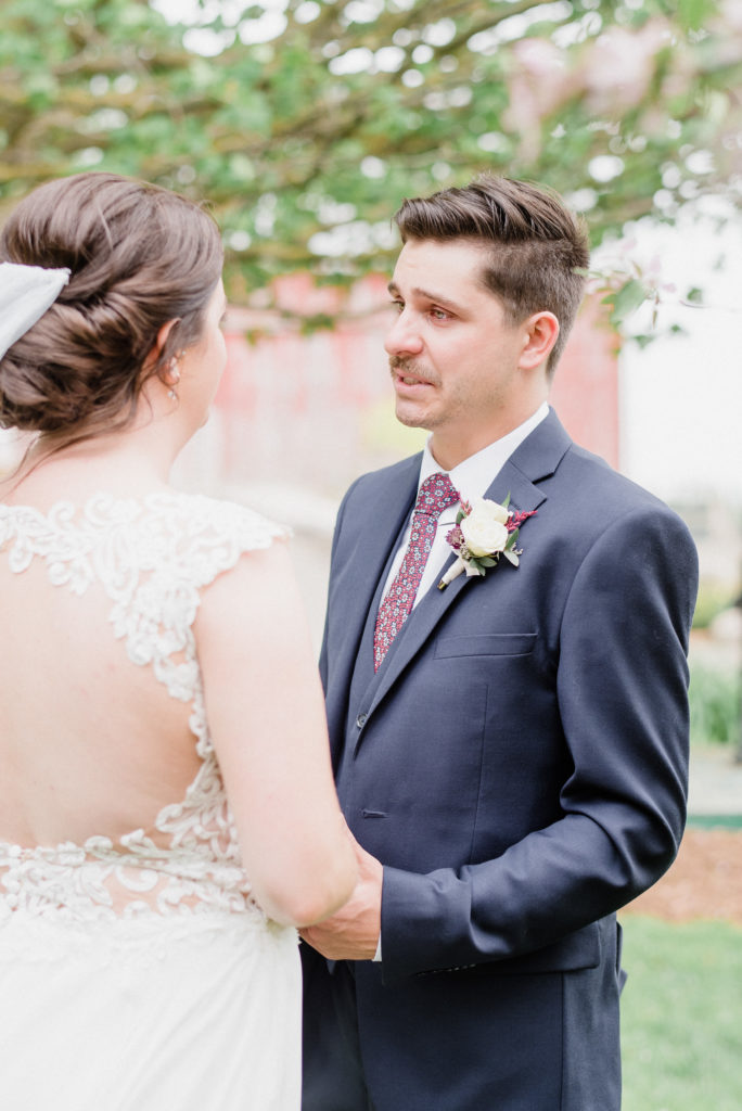 Private vows photographed by Jenn Kavanagh Photography