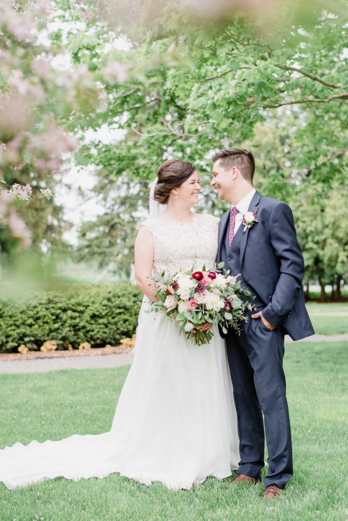 May wedding at Cambium Farm by Jenn Kavanagh Photography
