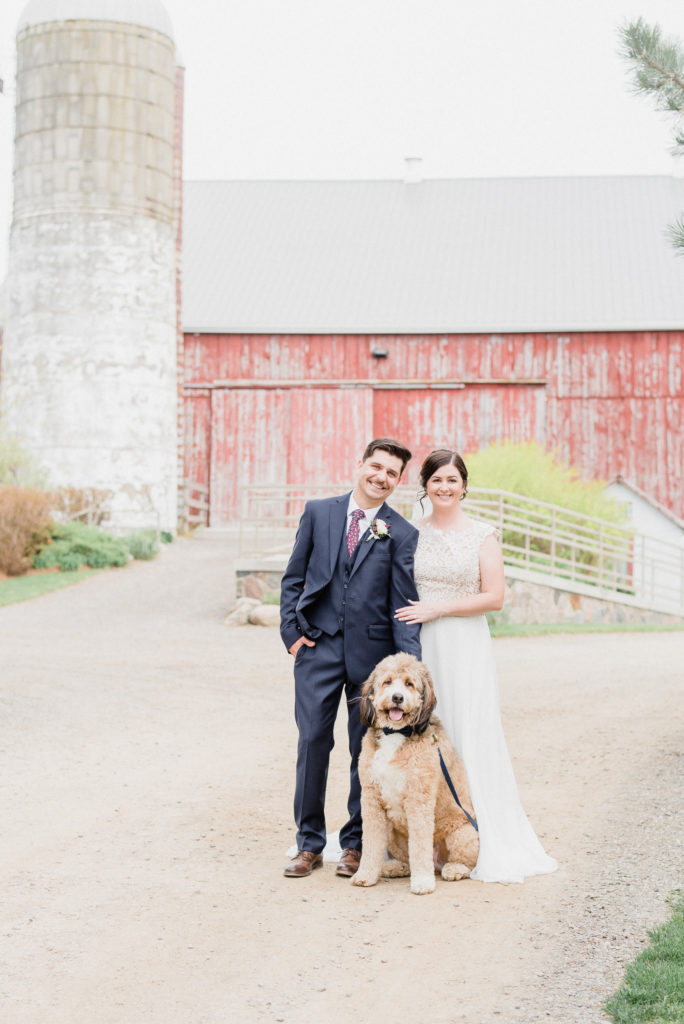 Cambium Farms Caledon barn wedding photographed by Jenn Kavanagh Photography