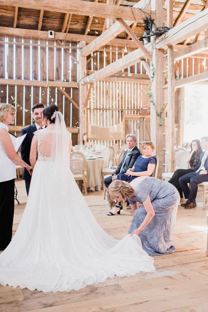 Micro Wedding Ceremony photographed by Jenn Kavanagh Photography