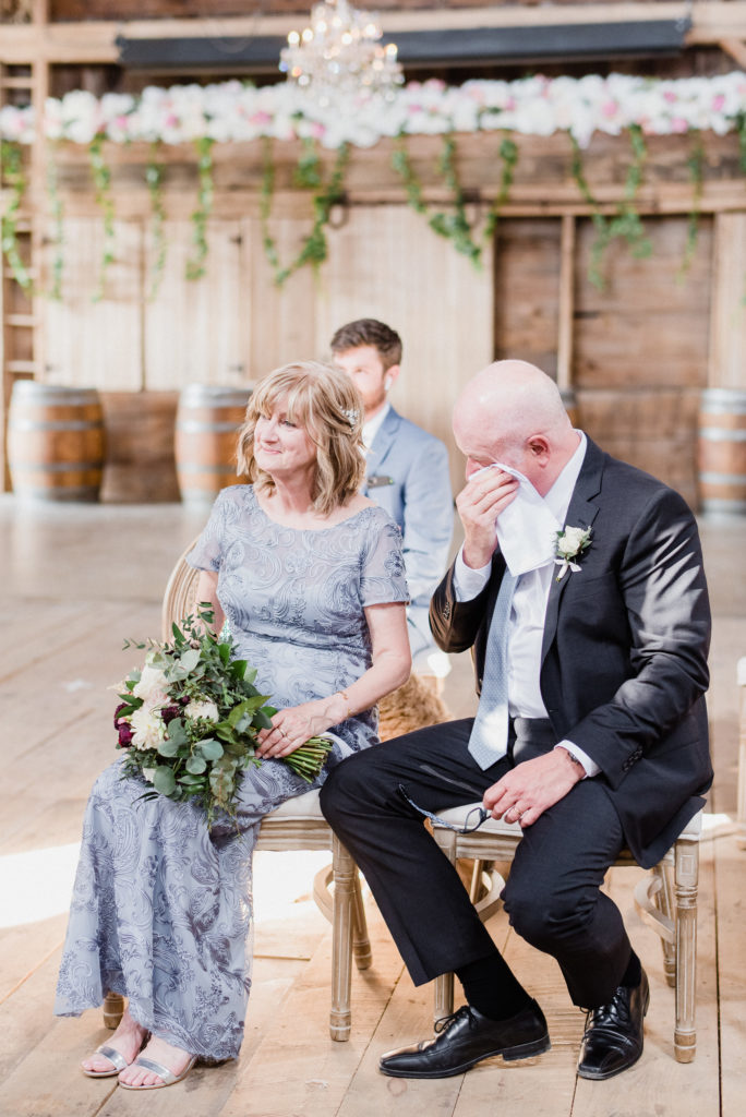 Micro Wedding Ceremony photographed by Jenn Kavanagh Photography