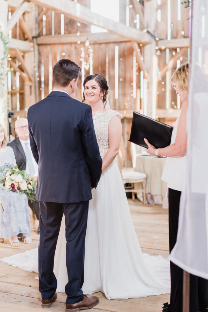 Micro Wedding Ceremony photographed by Jenn Kavanagh Photography
