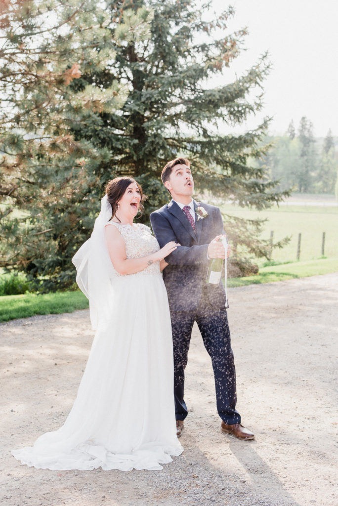 Micro Wedding photographed by Jenn Kavanagh Photography