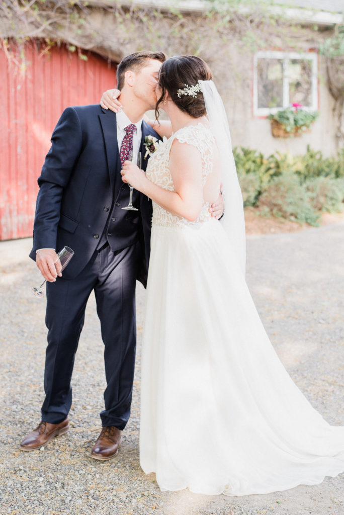 Micro Wedding photographed by Jenn Kavanagh Photography