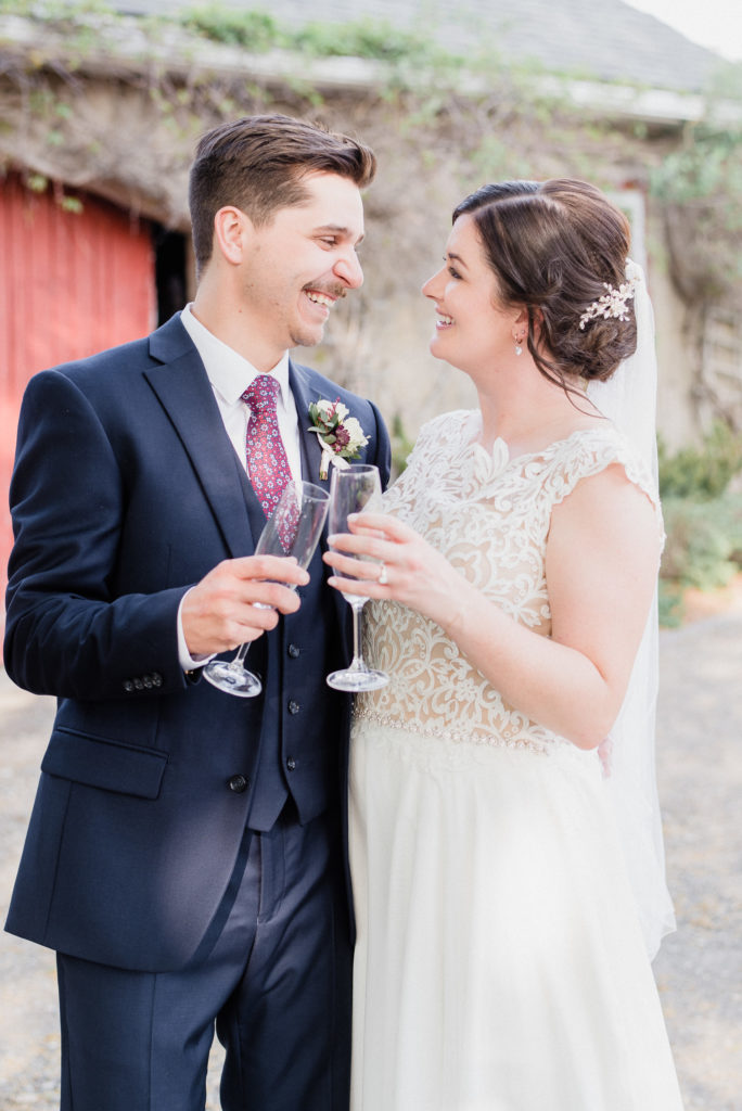 Micro Wedding photographed by Jenn Kavanagh Photography