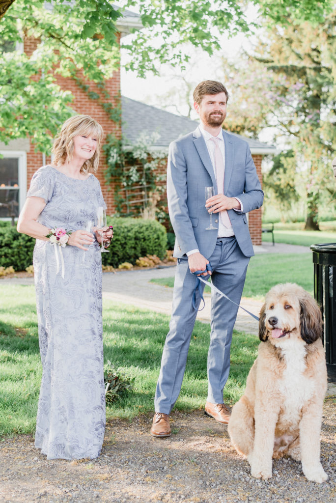 Micro Wedding photographed by Jenn Kavanagh Photography