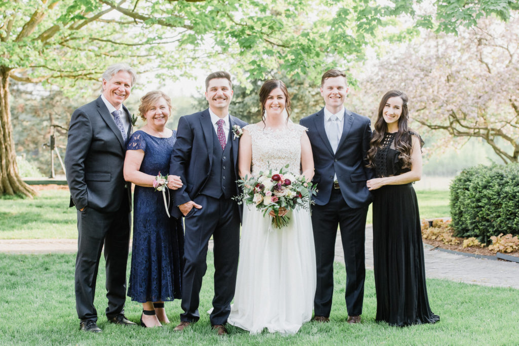 Micro Wedding photographed by Jenn Kavanagh Photography