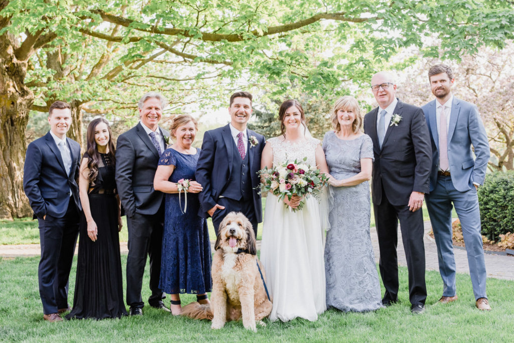 Micro Wedding photographed by Jenn Kavanagh Photography