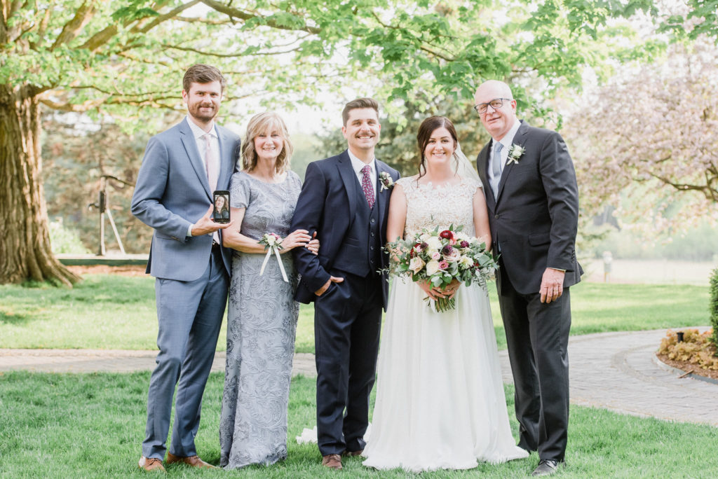 Micro Wedding photographed by Jenn Kavanagh Photography