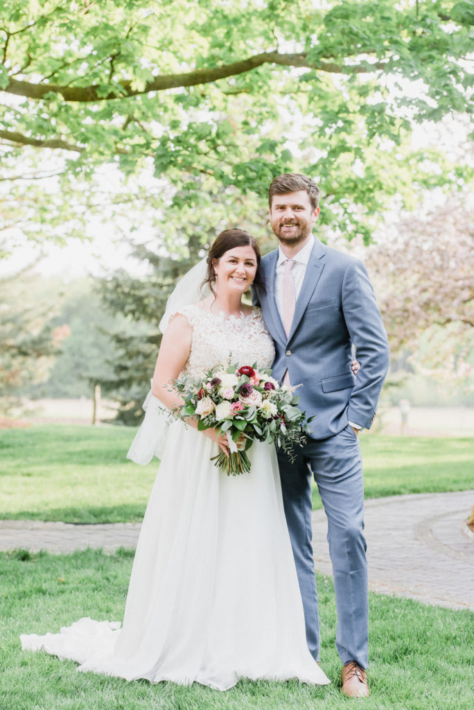 May wedding at Cambium Farm by Jenn Kavanagh Photography