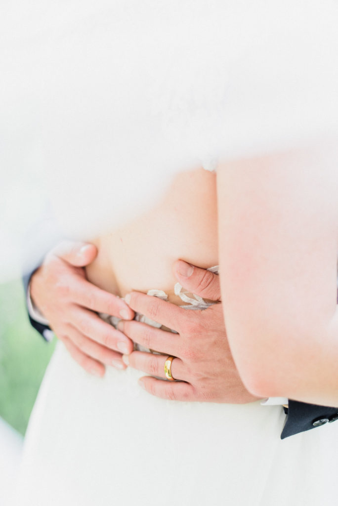 Springtime Cambium Farms wedding photographed by Jenn Kavanagh Photography